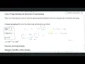 Linear Programming and Quadratic Programming - Quick Overview