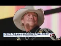 Preps for Alan Jackson s final show in Nashville