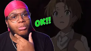 team conflicts mushoku tensei ep 10 reaction 