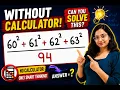 Solving a Harvard Admission Interview Question Calculator Not Allowed