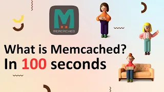 In 100 seconds What is Memcached Lightning-Fast Data Caching Unveiled