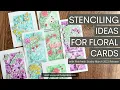 Download Lagu Stenciling Ideas for Floral Cards (Pinkfresh Studio March 2022 Release)