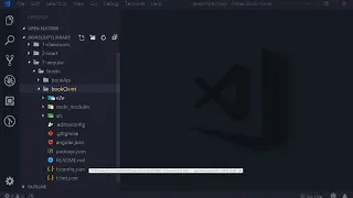 Book Client Part One Angular CLI and Structure