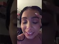AALIYAH HADID SAYS SHE WANTS TO COLLAB WITH KING SO says POUDII has a weak stroke Game