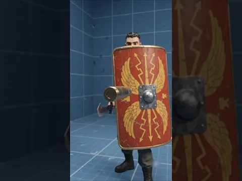 Roman Shield Vs Bullet π‘οΈπ³