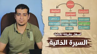 شرح درس كتابة السيرة الذاتية الصف الأول الإعدادي الكتابة السردية المنهج الجديد 