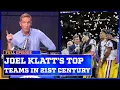 Klatt ranks his Top 10 College Football Teams since 2000