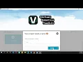 How to use VRT software using EV3 with makecode