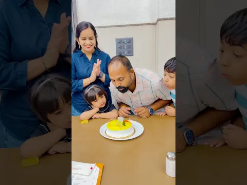 Celebrated papa ka birthday 🎁