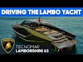 Tested Best Lamborghini Yacht - FASTER than Conor McGregor s