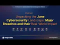 SecureFact June 2025 Cybersecurity Breaches Ransomware Attacks Major Data Leaks EXPOSED