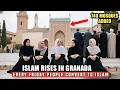 Download Lagu Islam in Granada Rises, Thousands of Residents Convert to Islam at the Grand Mosque of Granada