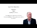 13 Spot the Objection