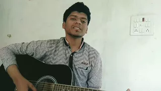 a beautiful gazal aap ke dil ne hume awaj di acoustic guitar cover by swarajya bhosale jagjit ji