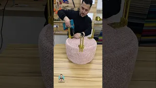 تغليف كرسي دائري    دندنها