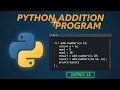 Sum of Two Numbers using Function in Python How to Use Function in Python