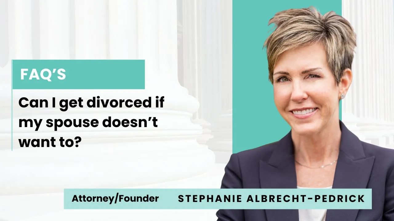 Can I get divorced if my spouse doesn’t want to?