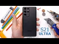 Galaxy S21 Ultra Durability Test - What About the Camera