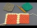 Granny Square Blanket Crochet Along Part 3 - Joining Your First 8 Squares