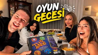 Arkadaşlarla Oyun Gecesi Yaptık ! Pınar ve Burak