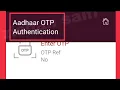 IPPB Mobile banking Fix Aadhaar OTP Authentication Problem Solve