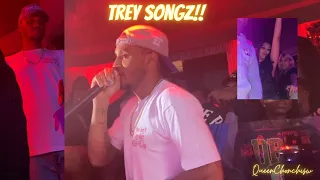 trey songz club appearance cant believe this happened