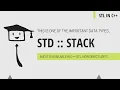 std stack In C