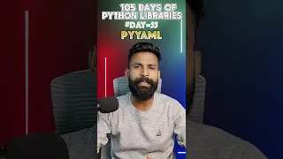 Day 55 PyYAML - Simplify YAML Processing in Python with PyYAML