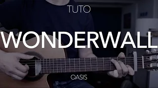 TUTO GUITARE SIMPLE Wonderwall - Oasis