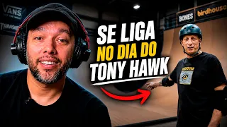 Tony Hawk faz ISSO todo dia?! | Rodfilmes