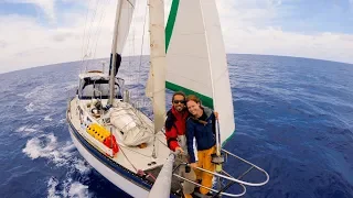 Our BIGGEST sail – 1000nm to BERMUDA! [EP 61] | Sailing Millennial Falcon