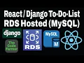 To-Do List AWS - RDS Hosting