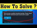How to Fix Battle Net Error We re Having a Problem Transferring Data