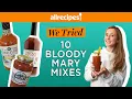 Lagu Trying TEN Bloody Mary Mixes! But Which One's Best? | We Tried It | Allrecipes.com