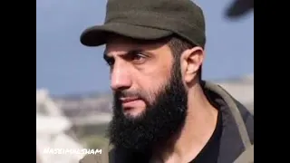 مهابا كان إذ يمشي  رأيس الجمهورية العربية السورية السيد أحمد الشرع دندنها