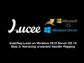 How to install Lucee on Windows 2019 Server IIS Step 3 - Removing unwanted Handler Mappings