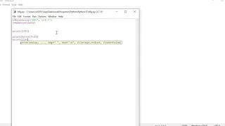 memoryview function Example in Python