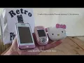 3 Hello kitty mobile phones startup Shutdowns