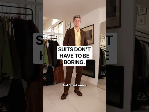 How to Make a Suit Unprofessional?!?