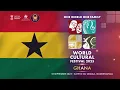 Download Lagu One World One Family World Cultural Festival : Day 34 | Ghana | Live | 18 September 2025