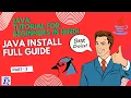 Java Course For Beginners Part 3 Complete Environment Setup Install VS Code for Java Coding
