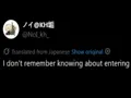 grok translation going wild