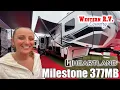 Heartland-Milestone-377MB - by Western RV of Alberta Canada