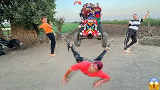 لما اخوك الصغير ينصب على صحابو في ويسوق منهم الفلوس وينتقموا منو عمر نصر 