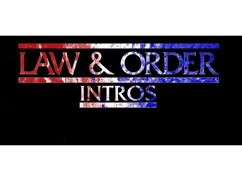 Download MP3 All Law and Order Intros