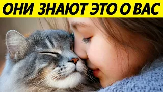 15 ПОРАЗИТЕЛЬНЫХ ВЕЩЕЙ, которые ВАША КОШКА ЗНАЕТ ПРО ВАС!