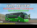 REVIEW MOD LEGACY SR2 SUITES CLASS LIVERY PANDAWA87 (Free Download) | Bus Simulator Indonesia #4