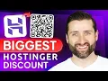 Hostinger coupon code Grab the biggest Hostinger discount there is