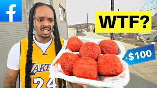 I Tested Food From Facebook Marketplace in LA