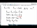 Lesson 1 - Arithmetic Sequences